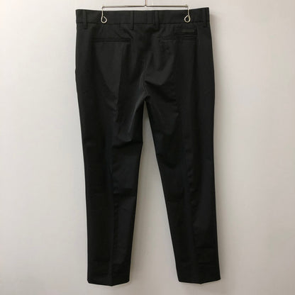 【中古品】【メンズ】 PRADA プラダ STRETCH POLYESTER TWILL SLIM SLACKS DNA528 S111 1DAT ストレッチポリエステルツイル スリムスラックス ボトムス パンツ 152-250401-kk-07-tei サイズ：46 カラー：ブラック 万代Net店