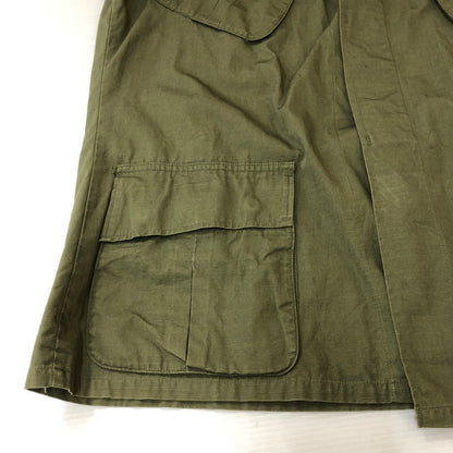 【中古品】【メンズ】 U.S. ARMY アメリカ軍 70's 5th JUNGLE FATIGUE JACKET DSA100-70-C-0208 8405-935-4708 VINTAGE 70年代 ジャングルファティーグジャケット ヴィンテージ 145-250329-kk-05-tei サイズ：M-R カラー：オリーブ 万代Net店