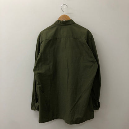 【中古品】【メンズ】 U.S. ARMY アメリカ軍 70's 5th JUNGLE FATIGUE JACKET DSA100-70-C-0208 8405-935-4708 VINTAGE 70年代 ジャングルファティーグジャケット ヴィンテージ 145-250329-kk-05-tei サイズ：M-R カラー：オリーブ 万代Net店