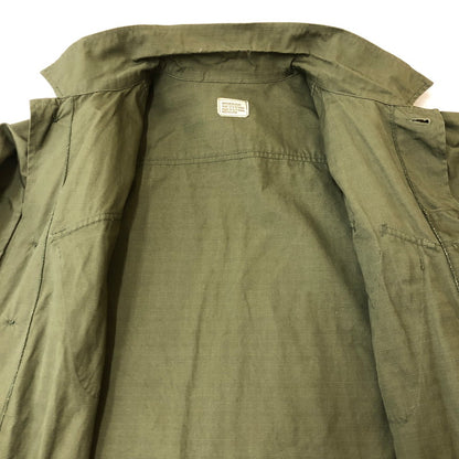 【中古品】【メンズ】 U.S. ARMY アメリカ軍 70's 5th JUNGLE FATIGUE JACKET DSA100-70-C-0208 8405-935-4708 VINTAGE 70年代 ジャングルファティーグジャケット ヴィンテージ 145-250329-kk-05-tei サイズ：M-R カラー：オリーブ 万代Net店