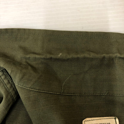 【中古品】【メンズ】 U.S. ARMY アメリカ軍 70's 5th JUNGLE FATIGUE JACKET DSA100-70-C-0208 8405-935-4708 VINTAGE 70年代 ジャングルファティーグジャケット ヴィンテージ 145-250329-kk-05-tei サイズ：M-R カラー：オリーブ 万代Net店