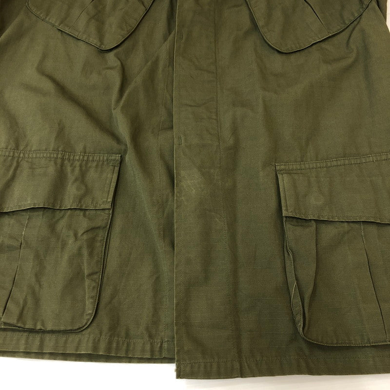 【中古品】【メンズ】 U.S. ARMY アメリカ軍 70's 5th JUNGLE FATIGUE JACKET DSA100-70-C-0208 8405-935-4708 VINTAGE 70年代 ジャングルファティーグジャケット ヴィンテージ 145-250329-kk-05-tei サイズ：M-R カラー：オリーブ 万代Net店