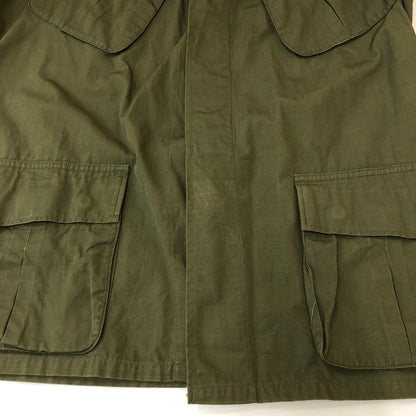 【中古品】【メンズ】 U.S. ARMY アメリカ軍 70's 5th JUNGLE FATIGUE JACKET DSA100-70-C-0208 8405-935-4708 VINTAGE 70年代 ジャングルファティーグジャケット ヴィンテージ 145-250329-kk-05-tei サイズ：M-R カラー：オリーブ 万代Net店