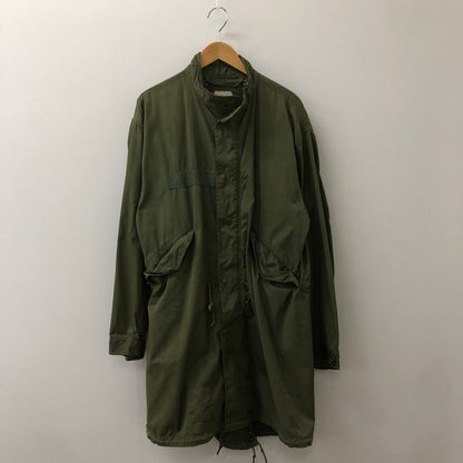【中古品】【メンズ】 U.S. ARMY アメリカ軍 70's M-65 FISHTAIL PARKA DSA100-72-C-1748 8415-782-3217 VINTAGE 70年代 フィッシュテールパーカー ライトアウター ミリタリーコート ヴィンテージ 145-250329-kk-04-tei サイズ：S-R カラー：オリーブ 万代Net店