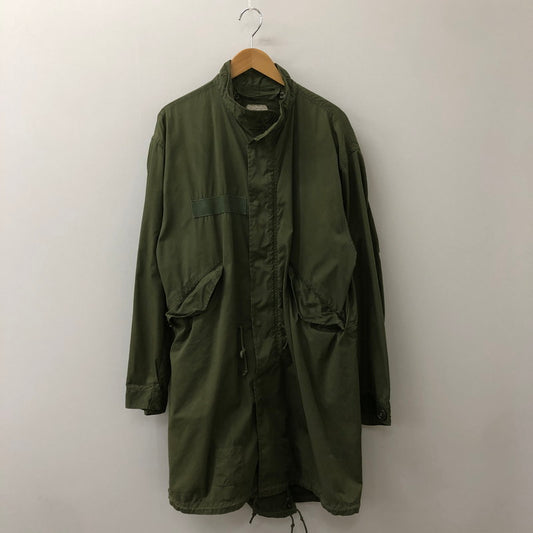 【中古品】【メンズ】 U.S. ARMY アメリカ軍 70's M-65 FISHTAIL PARKA DSA100-72-C-1748 8415-782-3217 VINTAGE 70年代 フィッシュテールパーカー ライトアウター ミリタリーコート ヴィンテージ 145-250329-kk-04-tei サイズ：S-R カラー：オリーブ 万代Net店