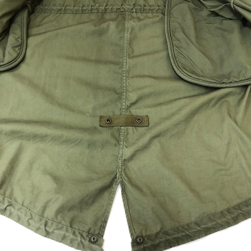 【中古品】【メンズ】 U.S. ARMY アメリカ軍 70's M-65 FISHTAIL PARKA DSA100-72-C-1748 8415-782-3217 VINTAGE 70年代 フィッシュテールパーカー ライトアウター ミリタリーコート ヴィンテージ 145-250329-kk-04-tei サイズ：S-R カラー：オリーブ 万代Net店