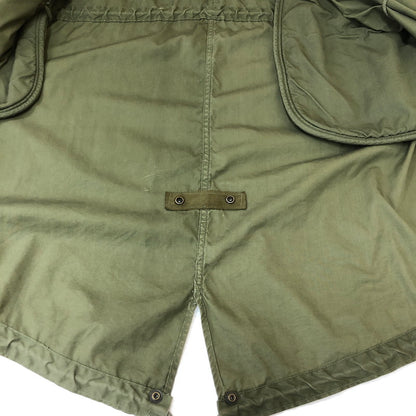 【中古品】【メンズ】 U.S. ARMY アメリカ軍 70's M-65 FISHTAIL PARKA DSA100-72-C-1748 8415-782-3217 VINTAGE 70年代 フィッシュテールパーカー ライトアウター ミリタリーコート ヴィンテージ 145-250329-kk-04-tei サイズ：S-R カラー：オリーブ 万代Net店