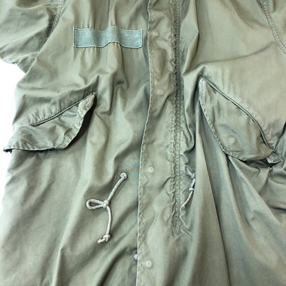 【中古品】【メンズ】 U.S. ARMY アメリカ軍 70's M-65 FISHTAIL PARKA DSA100-72-C-1748 8415-782-3217 VINTAGE 70年代 フィッシュテールパーカー ライトアウター ミリタリーコート ヴィンテージ 145-250329-kk-04-tei サイズ：S-R カラー：オリーブ 万代Net店