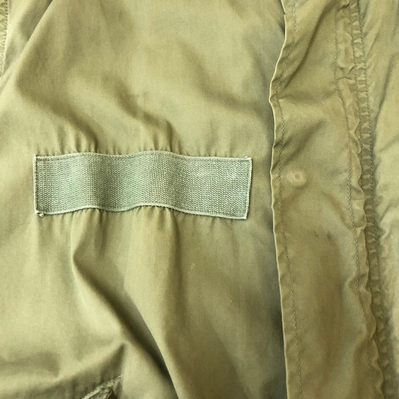 【中古品】【メンズ】 U.S. ARMY アメリカ軍 70's M-65 FISHTAIL PARKA DSA100-72-C-1748 8415-782-3217 VINTAGE 70年代 フィッシュテールパーカー ライトアウター ミリタリーコート ヴィンテージ 145-250329-kk-04-tei サイズ：S-R カラー：オリーブ 万代Net店