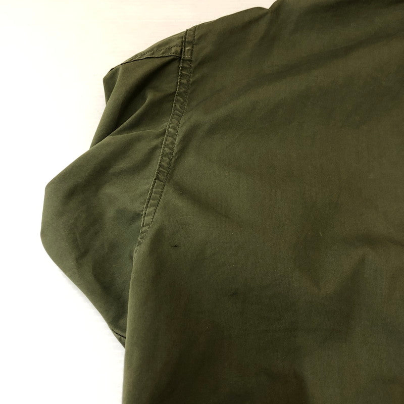 【中古品】【メンズ】 U.S. ARMY アメリカ軍 70's M-65 FISHTAIL PARKA DSA100-72-C-1748 8415-782-3217 VINTAGE 70年代 フィッシュテールパーカー ライトアウター ミリタリーコート ヴィンテージ 145-250329-kk-04-tei サイズ：S-R カラー：オリーブ 万代Net店