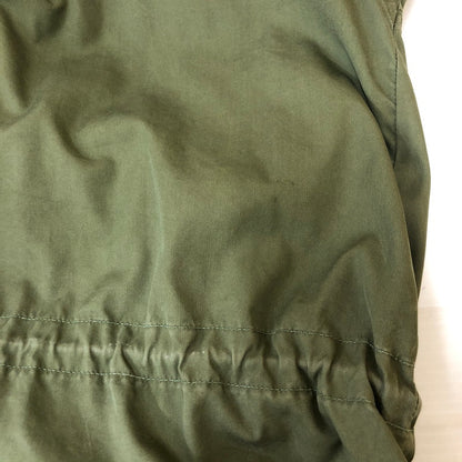 【中古品】【メンズ】 U.S. ARMY アメリカ軍 70's M-65 FISHTAIL PARKA DSA100-72-C-1748 8415-782-3217 VINTAGE 70年代 フィッシュテールパーカー ライトアウター ミリタリーコート ヴィンテージ 145-250329-kk-04-tei サイズ：S-R カラー：オリーブ 万代Net店