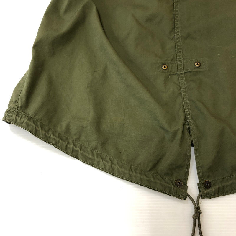 【中古品】【メンズ】 U.S. ARMY アメリカ軍 70's M-65 FISHTAIL PARKA DSA100-72-C-1748 8415-782-3217 VINTAGE 70年代 フィッシュテールパーカー ライトアウター ミリタリーコート ヴィンテージ 145-250329-kk-04-tei サイズ：S-R カラー：オリーブ 万代Net店