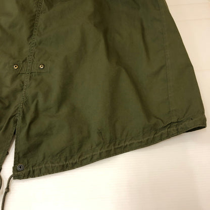 【中古品】【メンズ】 U.S. ARMY アメリカ軍 70's M-65 FISHTAIL PARKA DSA100-72-C-1748 8415-782-3217 VINTAGE 70年代 フィッシュテールパーカー ライトアウター ミリタリーコート ヴィンテージ 145-250329-kk-04-tei サイズ：S-R カラー：オリーブ 万代Net店