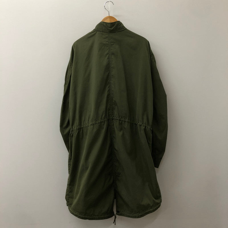 【中古品】【メンズ】 U.S. ARMY アメリカ軍 70's M-65 FISHTAIL PARKA DSA100-72-C-1748 8415-782-3217 VINTAGE 70年代 フィッシュテールパーカー ライトアウター ミリタリーコート ヴィンテージ 145-250329-kk-04-tei サイズ：S-R カラー：オリーブ 万代Net店