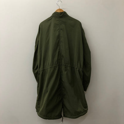【中古品】【メンズ】 U.S. ARMY アメリカ軍 70's M-65 FISHTAIL PARKA DSA100-72-C-1748 8415-782-3217 VINTAGE 70年代 フィッシュテールパーカー ライトアウター ミリタリーコート ヴィンテージ 145-250329-kk-04-tei サイズ：S-R カラー：オリーブ 万代Net店