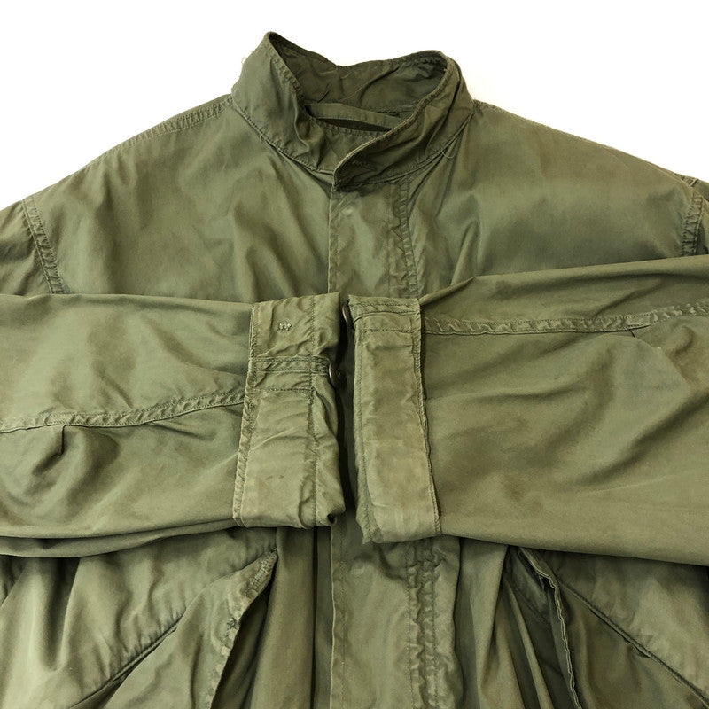 【中古品】【メンズ】 U.S. ARMY アメリカ軍 70's M-65 FISHTAIL PARKA DSA100-72-C-1748 8415-782-3217 VINTAGE 70年代 フィッシュテールパーカー ライトアウター ミリタリーコート ヴィンテージ 145-250329-kk-04-tei サイズ：S-R カラー：オリーブ 万代Net店
