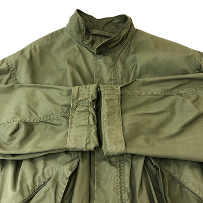 【中古品】【メンズ】 U.S. ARMY アメリカ軍 70's M-65 FISHTAIL PARKA DSA100-72-C-1748 8415-782-3217 VINTAGE 70年代 フィッシュテールパーカー ライトアウター ミリタリーコート ヴィンテージ 145-250329-kk-04-tei サイズ：S-R カラー：オリーブ 万代Net店