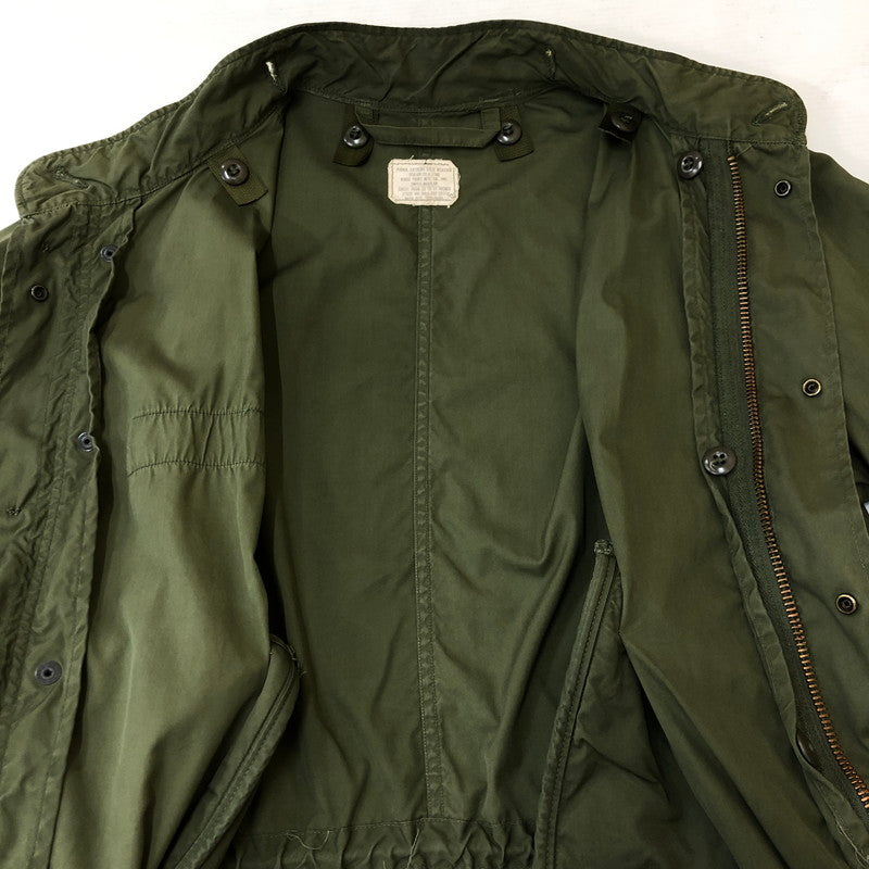 【中古品】【メンズ】 U.S. ARMY アメリカ軍 70's M-65 FISHTAIL PARKA DSA100-72-C-1748 8415-782-3217 VINTAGE 70年代 フィッシュテールパーカー ライトアウター ミリタリーコート ヴィンテージ 145-250329-kk-04-tei サイズ：S-R カラー：オリーブ 万代Net店