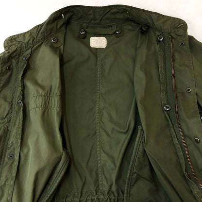 【中古品】【メンズ】 U.S. ARMY アメリカ軍 70's M-65 FISHTAIL PARKA DSA100-72-C-1748 8415-782-3217 VINTAGE 70年代 フィッシュテールパーカー ライトアウター ミリタリーコート ヴィンテージ 145-250329-kk-04-tei サイズ：S-R カラー：オリーブ 万代Net店
