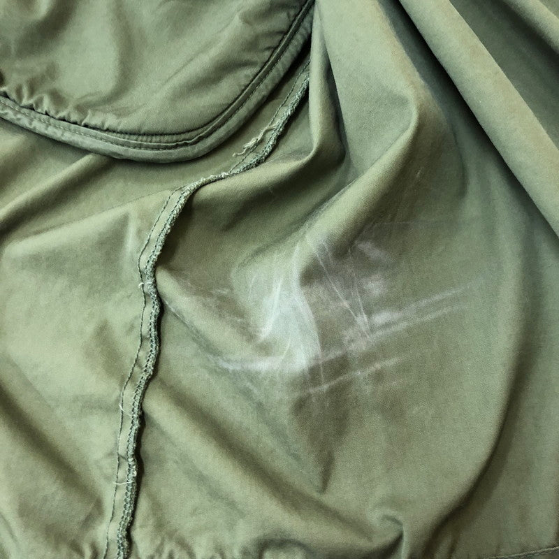 【中古品】【メンズ】 U.S. ARMY アメリカ軍 70's M-65 FISHTAIL PARKA DSA100-72-C-1748 8415-782-3217 VINTAGE 70年代 フィッシュテールパーカー ライトアウター ミリタリーコート ヴィンテージ 145-250329-kk-04-tei サイズ：S-R カラー：オリーブ 万代Net店