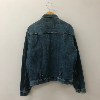 【中古品】【メンズ】 90's DENIM JACKET 90年代 デニムジャケット ライトアウター Gジャン 日本製復刻 ボタン裏刻印 J02 145-250329-kk-08-fuzh サイズ：表記無し 下記参照 カラー：ライトインディゴ 万代Net店