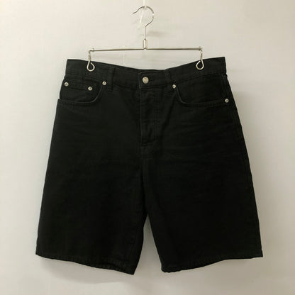 【中古品】【メンズ】 24SS BIG OL' SHORT WASHED CANVAS 112277 ビッグ OL ショート ウォッシュド キャンバス ボトムス ショートパンツ ハーフパンツ ショーツ 153-250424-kk-24-fuzh サイズ：30 カラー：ブラック 万代Net店