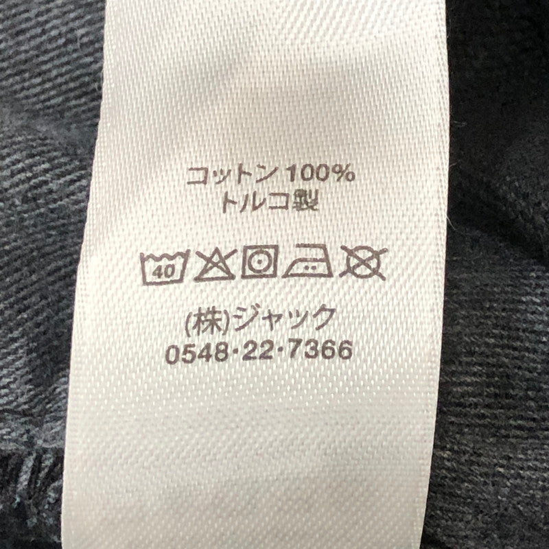 【中古品】【メンズ】 24SS BIG OL' SHORT WASHED CANVAS 112277 ビッグ OL ショート ウォッシュド キャンバス ボトムス ショートパンツ ハーフパンツ ショーツ 153-250424-kk-24-fuzh サイズ：30 カラー：ブラック 万代Net店
