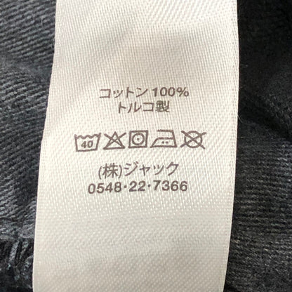 【中古品】【メンズ】 24SS BIG OL' SHORT WASHED CANVAS 112277 ビッグ OL ショート ウォッシュド キャンバス ボトムス ショートパンツ ハーフパンツ ショーツ 153-250424-kk-24-fuzh サイズ：30 カラー：ブラック 万代Net店