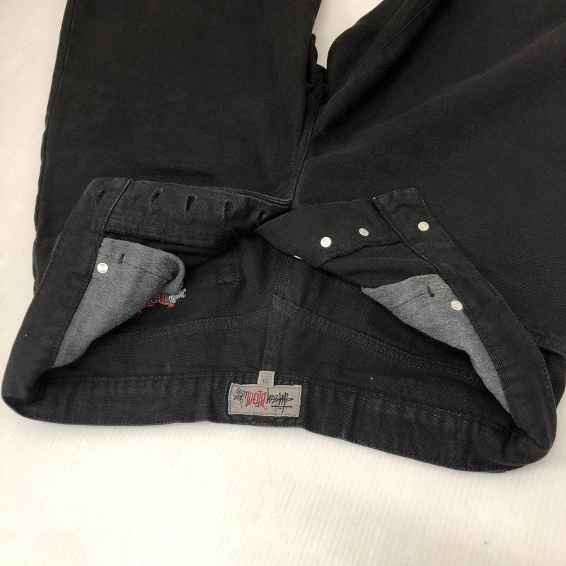 【中古品】【メンズ】 24SS BIG OL' SHORT WASHED CANVAS 112277 ビッグ OL ショート ウォッシュド キャンバス ボトムス ショートパンツ ハーフパンツ ショーツ 153-250424-kk-24-fuzh サイズ：30 カラー：ブラック 万代Net店