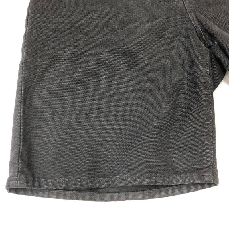 【中古品】【メンズ】 24SS BIG OL' SHORT WASHED CANVAS 112277 ビッグ OL ショート ウォッシュド キャンバス ボトムス ショートパンツ ハーフパンツ ショーツ 153-250424-kk-24-fuzh サイズ：30 カラー：ブラック 万代Net店