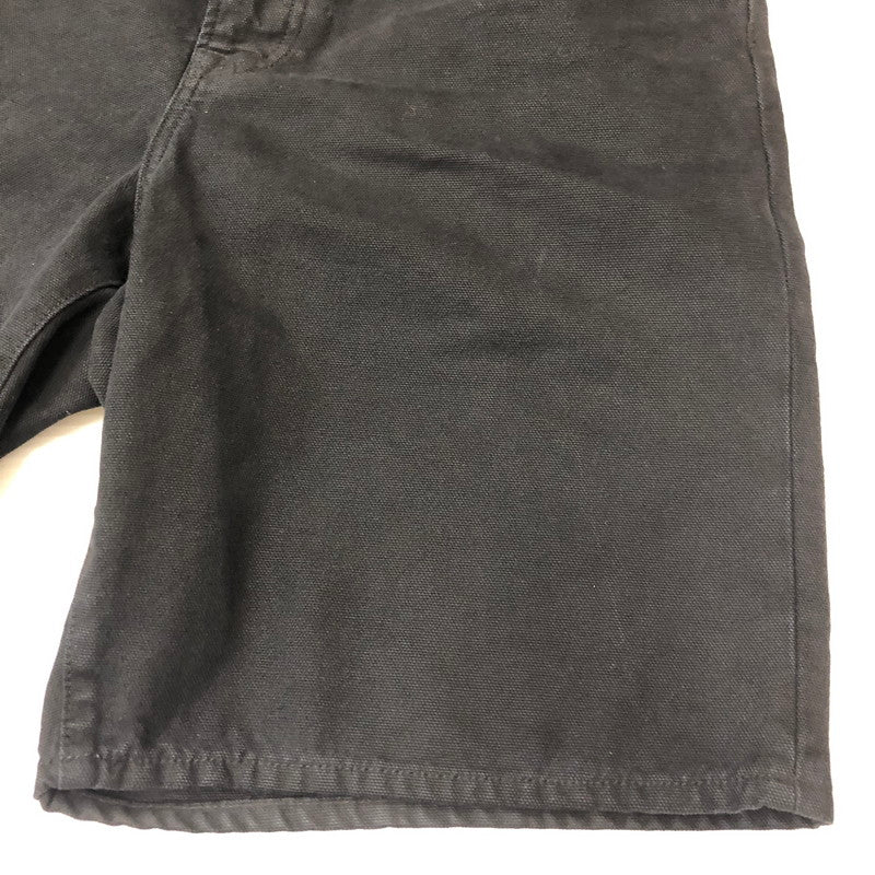 【中古品】【メンズ】 24SS BIG OL' SHORT WASHED CANVAS 112277 ビッグ OL ショート ウォッシュド キャンバス ボトムス ショートパンツ ハーフパンツ ショーツ 153-250424-kk-24-fuzh サイズ：30 カラー：ブラック 万代Net店
