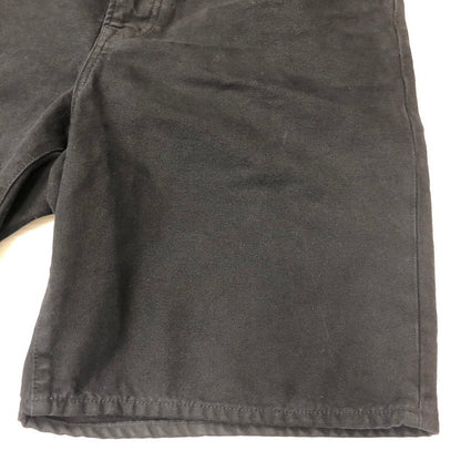 【中古品】【メンズ】 24SS BIG OL' SHORT WASHED CANVAS 112277 ビッグ OL ショート ウォッシュド キャンバス ボトムス ショートパンツ ハーフパンツ ショーツ 153-250424-kk-24-fuzh サイズ：30 カラー：ブラック 万代Net店