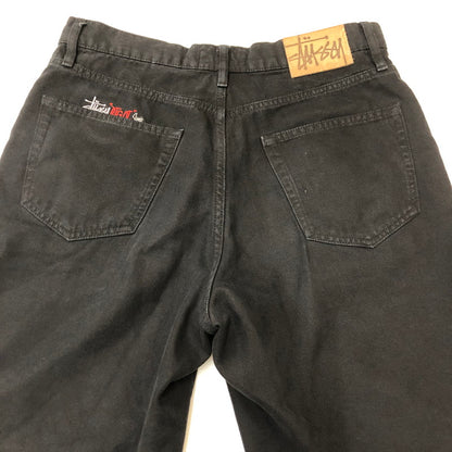 【中古品】【メンズ】 24SS BIG OL' SHORT WASHED CANVAS 112277 ビッグ OL ショート ウォッシュド キャンバス ボトムス ショートパンツ ハーフパンツ ショーツ 153-250424-kk-24-fuzh サイズ：30 カラー：ブラック 万代Net店