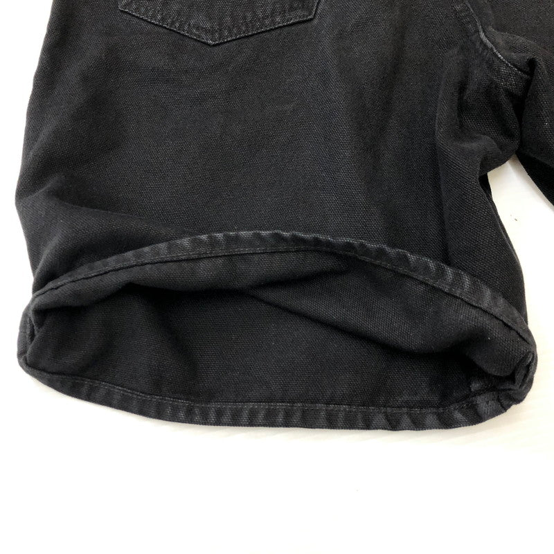 【中古品】【メンズ】 24SS BIG OL' SHORT WASHED CANVAS 112277 ビッグ OL ショート ウォッシュド キャンバス ボトムス ショートパンツ ハーフパンツ ショーツ 153-250424-kk-24-fuzh サイズ：30 カラー：ブラック 万代Net店