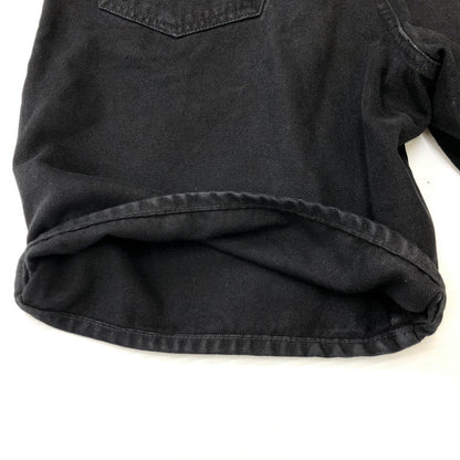【中古品】【メンズ】 24SS BIG OL' SHORT WASHED CANVAS 112277 ビッグ OL ショート ウォッシュド キャンバス ボトムス ショートパンツ ハーフパンツ ショーツ 153-250424-kk-24-fuzh サイズ：30 カラー：ブラック 万代Net店