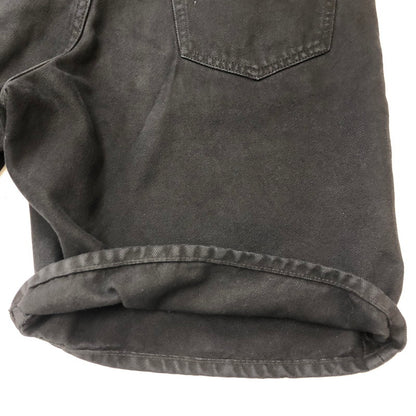 【中古品】【メンズ】 24SS BIG OL' SHORT WASHED CANVAS 112277 ビッグ OL ショート ウォッシュド キャンバス ボトムス ショートパンツ ハーフパンツ ショーツ 153-250424-kk-24-fuzh サイズ：30 カラー：ブラック 万代Net店