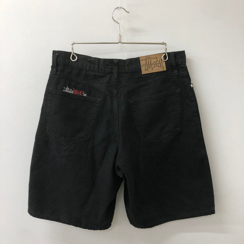 【中古品】【メンズ】 24SS BIG OL' SHORT WASHED CANVAS 112277 ビッグ OL ショート ウォッシュド キャンバス ボトムス ショートパンツ ハーフパンツ ショーツ 153-250424-kk-24-fuzh サイズ：30 カラー：ブラック 万代Net店