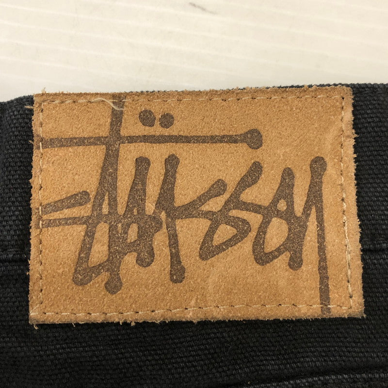 【中古品】【メンズ】 24SS BIG OL' SHORT WASHED CANVAS 112277 ビッグ OL ショート ウォッシュド キャンバス ボトムス ショートパンツ ハーフパンツ ショーツ 153-250424-kk-24-fuzh サイズ：30 カラー：ブラック 万代Net店