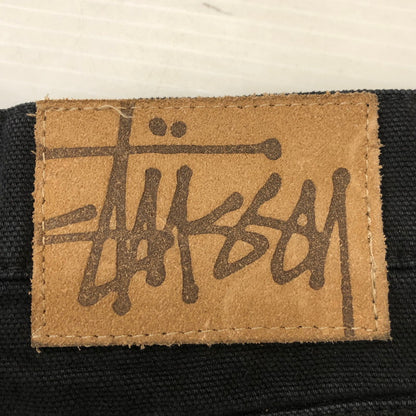 【中古品】【メンズ】 24SS BIG OL' SHORT WASHED CANVAS 112277 ビッグ OL ショート ウォッシュド キャンバス ボトムス ショートパンツ ハーフパンツ ショーツ 153-250424-kk-24-fuzh サイズ：30 カラー：ブラック 万代Net店