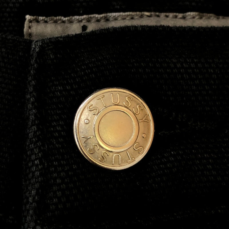 【中古品】【メンズ】 24SS BIG OL' SHORT WASHED CANVAS 112277 ビッグ OL ショート ウォッシュド キャンバス ボトムス ショートパンツ ハーフパンツ ショーツ 153-250424-kk-24-fuzh サイズ：30 カラー：ブラック 万代Net店