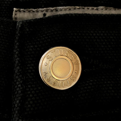 【中古品】【メンズ】 24SS BIG OL' SHORT WASHED CANVAS 112277 ビッグ OL ショート ウォッシュド キャンバス ボトムス ショートパンツ ハーフパンツ ショーツ 153-250424-kk-24-fuzh サイズ：30 カラー：ブラック 万代Net店