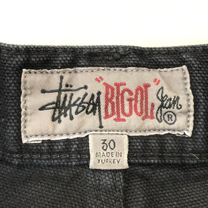 【中古品】【メンズ】 24SS BIG OL' SHORT WASHED CANVAS 112277 ビッグ OL ショート ウォッシュド キャンバス ボトムス ショートパンツ ハーフパンツ ショーツ 153-250424-kk-24-fuzh サイズ：30 カラー：ブラック 万代Net店