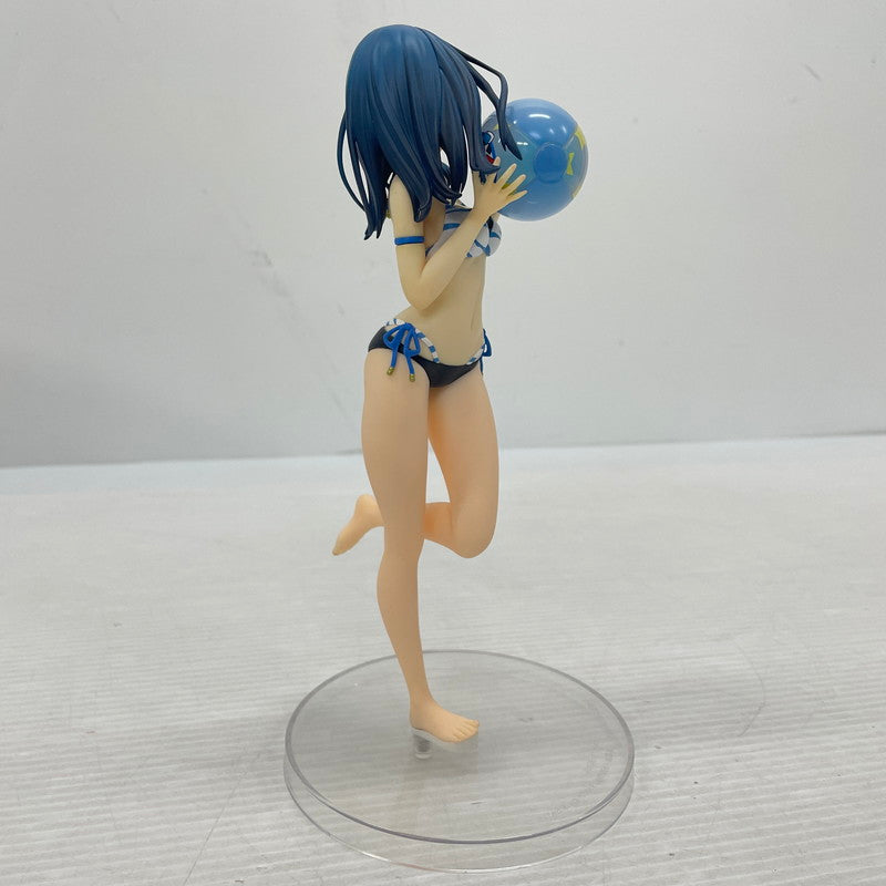 【中古品】 SSSS.GRIDMAN 宝多六花 水着style 1/7 完成品フィギュア アクアマリン 053-260609-ns-4-tei 万代Net店