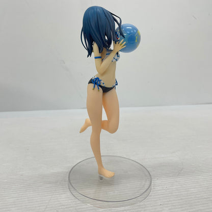 【中古品】 SSSS.GRIDMAN 宝多六花 水着style 1/7 完成品フィギュア アクアマリン 053-260609-ns-4-tei 万代Net店