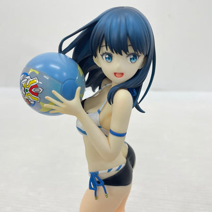 【中古品】 SSSS.GRIDMAN 宝多六花 水着style 1/7 完成品フィギュア アクアマリン 053-260609-ns-4-tei 万代Net店