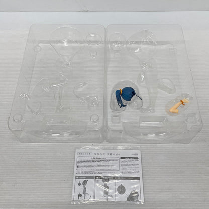 【中古品】 SSSS.GRIDMAN 宝多六花 水着style 1/7 完成品フィギュア アクアマリン 053-260609-ns-4-tei 万代Net店
