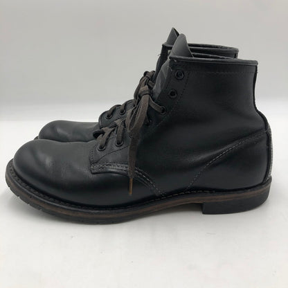 【中古品】【メンズ】 RED WING レッドウィング BECKMAN ROUND BOOTS 9014 ベックマン ラウンド ブーツ 靴 USA製 164-251019-ks-11-tei カラー：ブラック 万代Net店