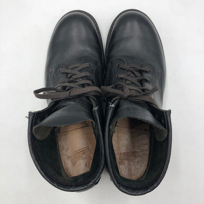 【中古品】【メンズ】 RED WING レッドウィング BECKMAN ROUND BOOTS 9014 ベックマン ラウンド ブーツ 靴 USA製 164-251019-ks-11-tei カラー：ブラック 万代Net店