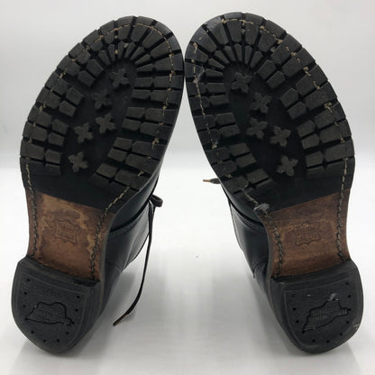 【中古品】【メンズ】 RED WING レッドウィング BECKMAN ROUND BOOTS 9014 ベックマン ラウンド ブーツ 靴 USA製 164-251019-ks-11-tei カラー：ブラック 万代Net店