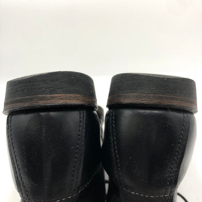 【中古品】【メンズ】 RED WING レッドウィング BECKMAN ROUND BOOTS 9014 ベックマン ラウンド ブーツ 靴 USA製 164-251019-ks-11-tei カラー：ブラック 万代Net店